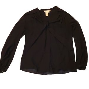 MAX STUDIO black blouse